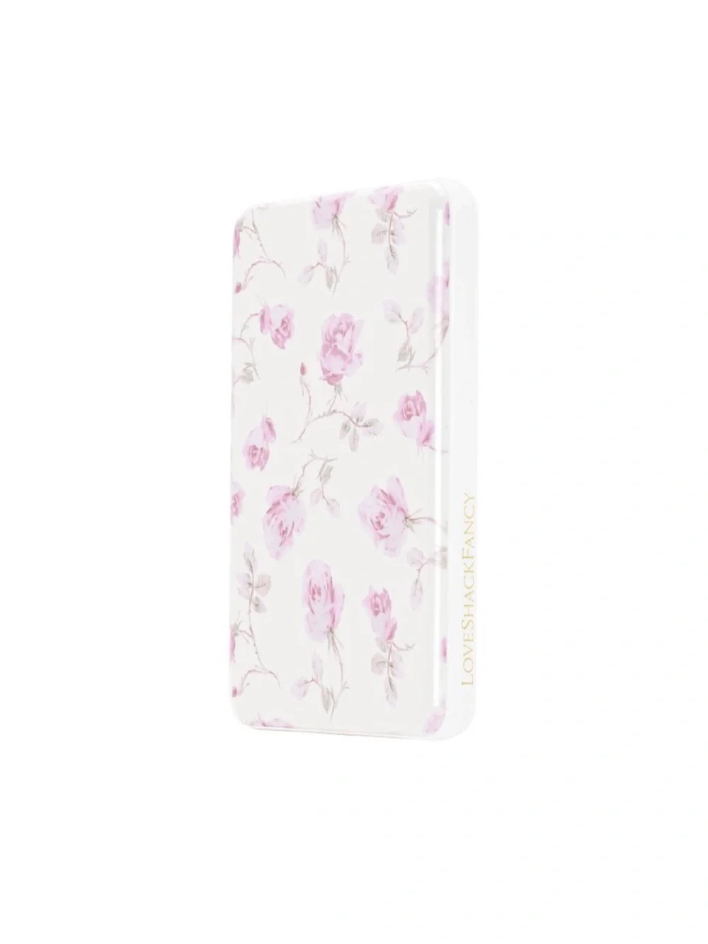 🎀LoveShackFancy&Target~Case-Mate Ribbon Rosa Flora 5000mAh Magnetic Battery